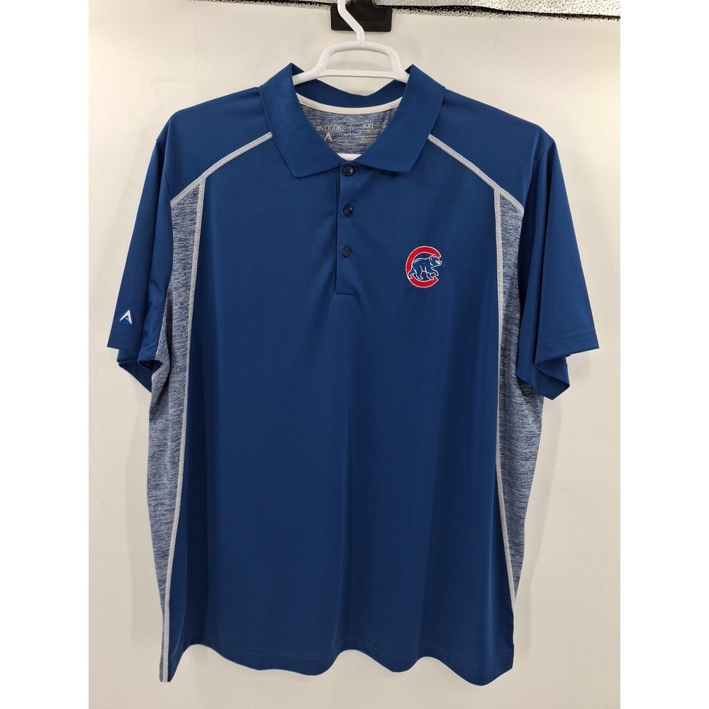 Chicago‎ Cubs Mens XXL Antigua Polo Shirt